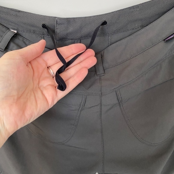 PATAGONIA Womens Hiking Shorts 10 Gray - Picture 9 of 14